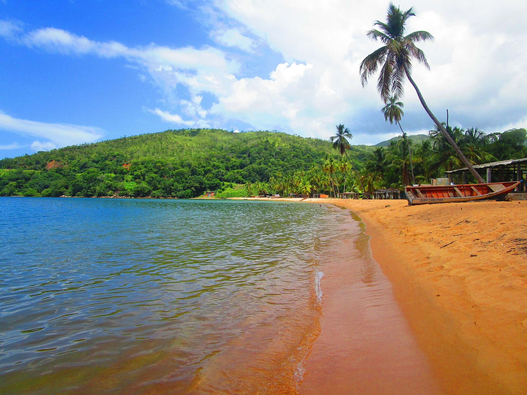 Playa Colorado, Parque Nacional Mochima
